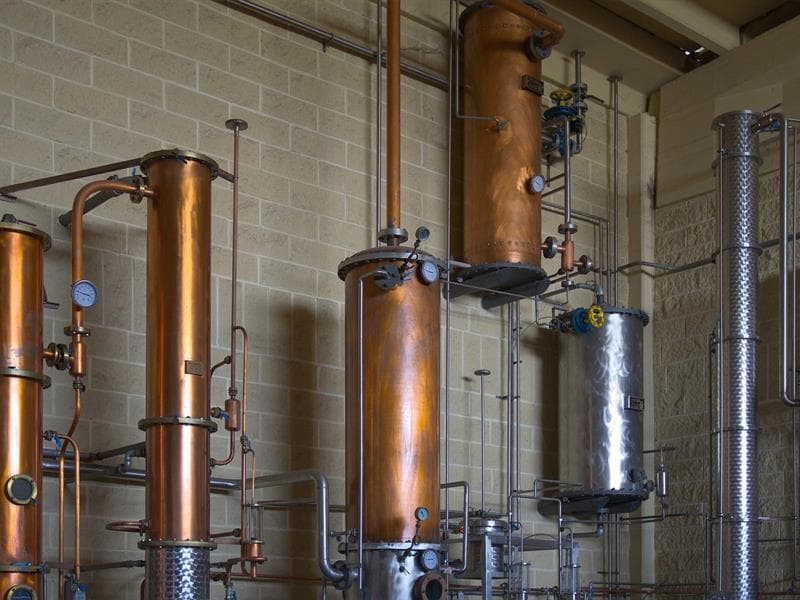 La distillation