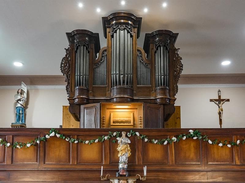 Concert estival de l'orgue Stieffell
