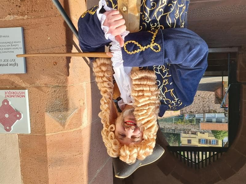 Le baron Ludwig von Sinclair