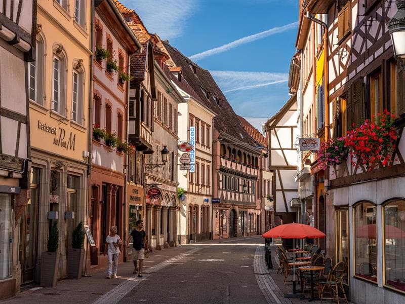 Visite commentée de Wissembourg en allemand