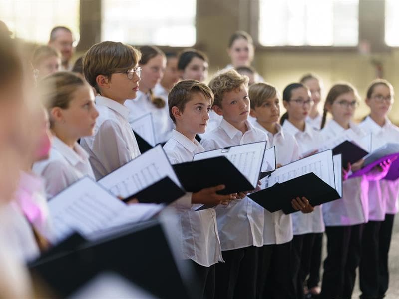 Concert de la Maîtrise Sainte-Philomène