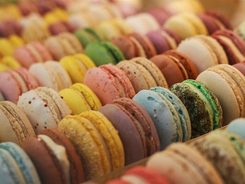 Atelier macarons