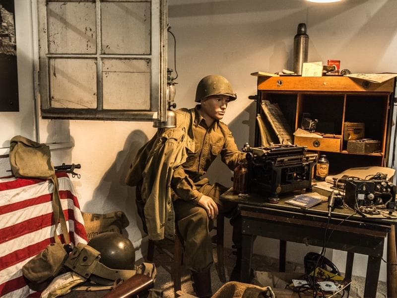 Visite guidée et brasero all inclusive au Musée Mémorial de Walbourg