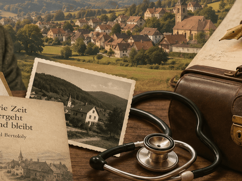 Conférence : Paul Bertololy, médecin et écrivain