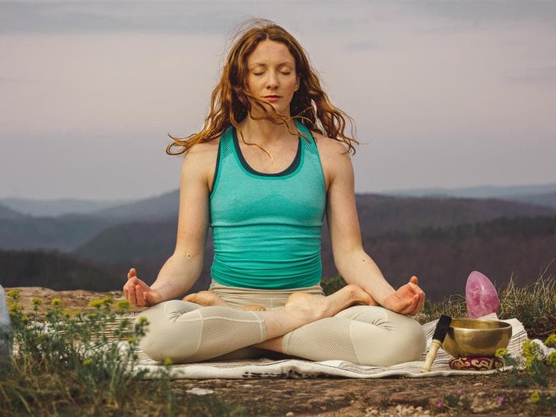 Vignobles en Scène Alsace : Cours de yoga dans les vignes