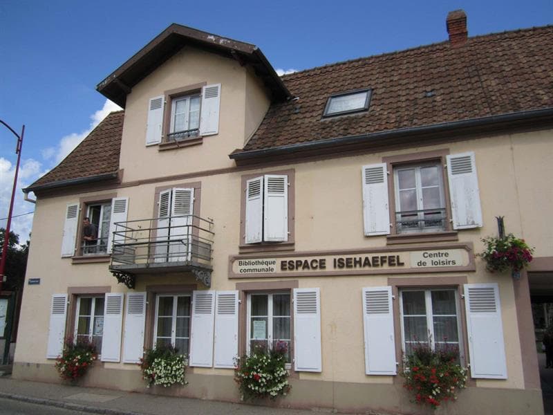 Bibliothèque, Zinswiller, Alsace
