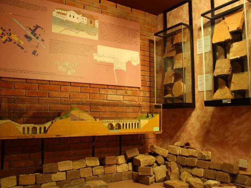 Visite commentée de la section gallo-romaine et des thermes antiques