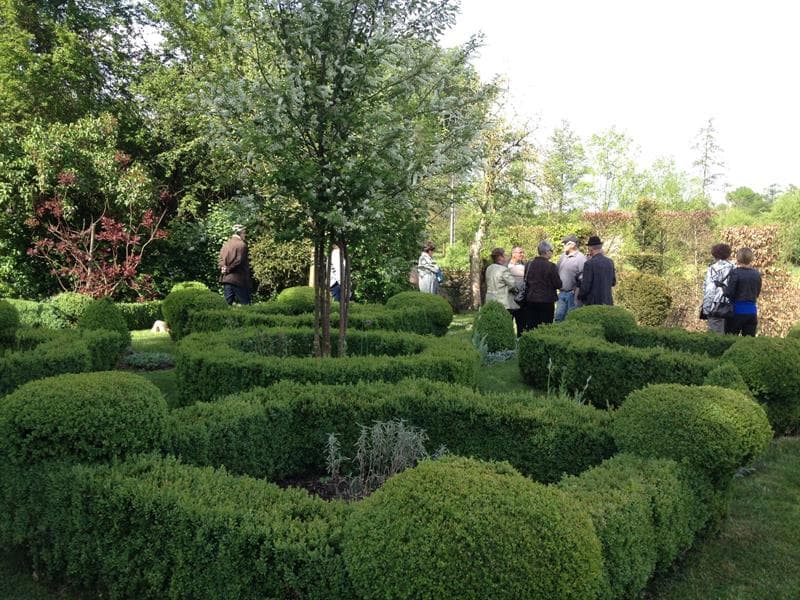 Visite libre des jardins d'un domaine du XVIème siècle