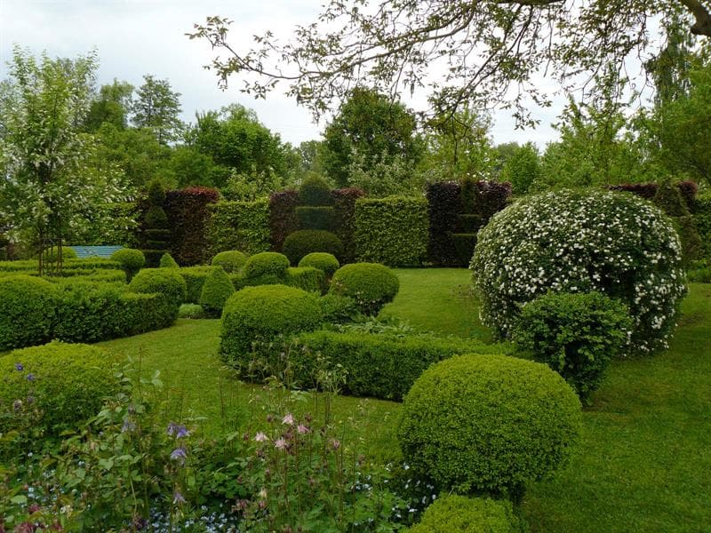 Visite libre des jardins d'un domaine du XVIème siècle