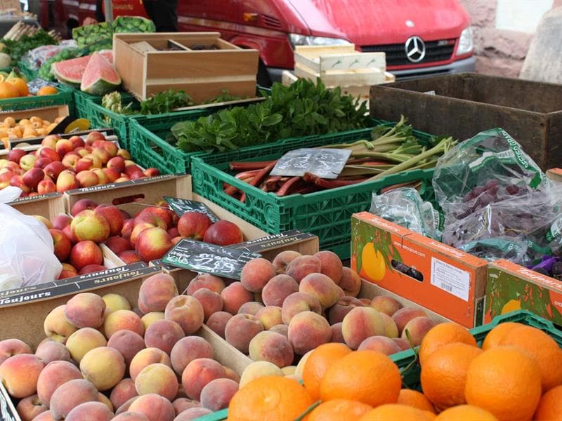 Marché hebdomadaire / KopéHüss