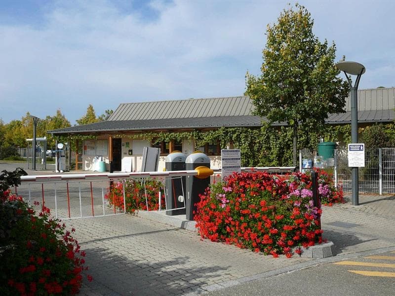 Camping municipal Le Vallon de l'Ehn