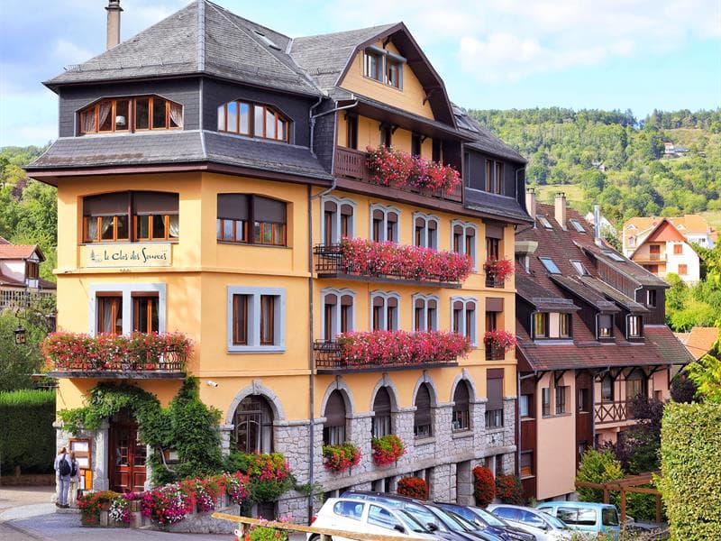 Restaurant - Le Clos des Sources