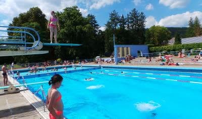 Piscine de plein air Carola