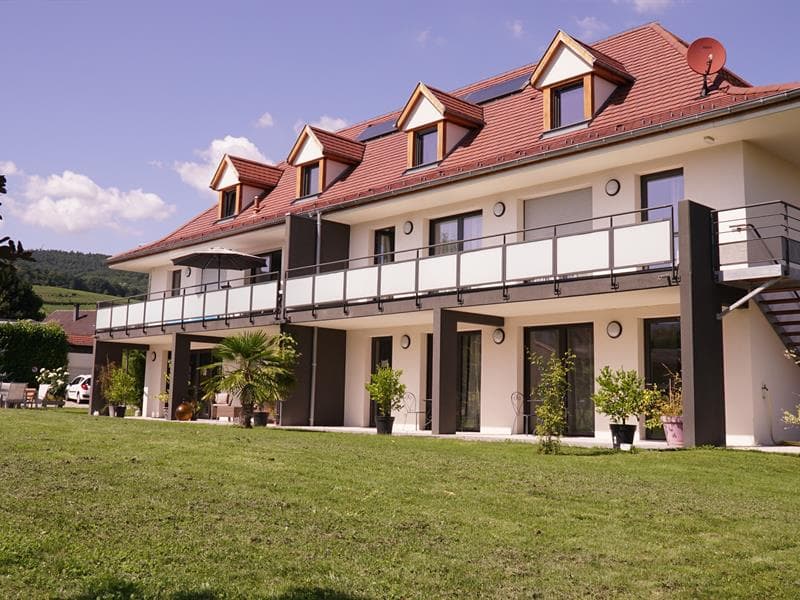 extérieure maison d'hôtes Sainte-Hune
