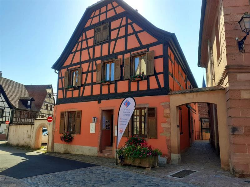 Office de tourisme - Bureau d'accueil de Bergheim