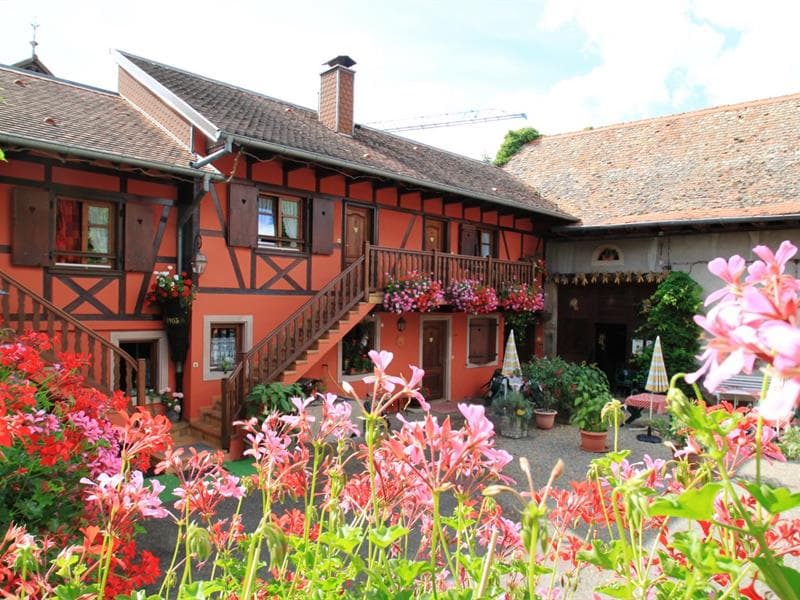 Chambres d'hôtes chez Mado MAURER