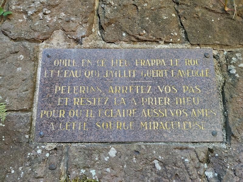 Source Sainte Odile