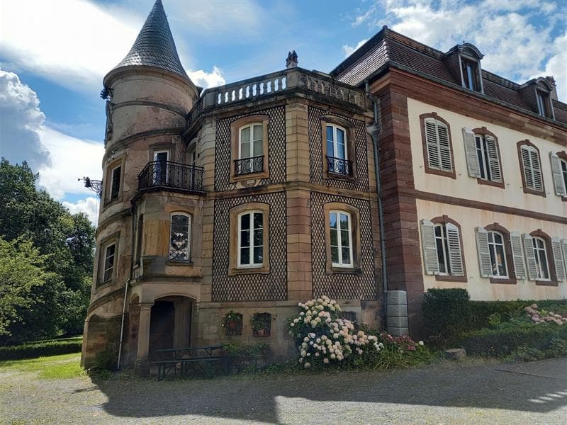Le parc du domaine du Windeck