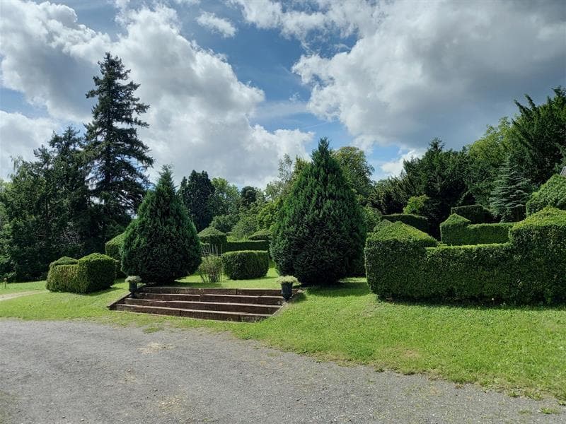 Le parc du domaine du Windeck