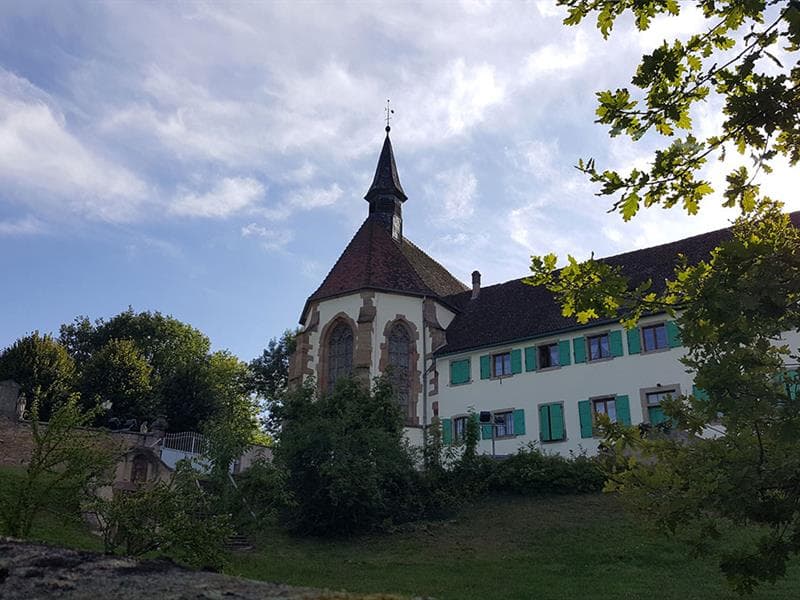 Le couvent du Bischenberg