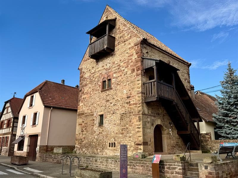 La Maison Romane dite aussi Maison Païenne