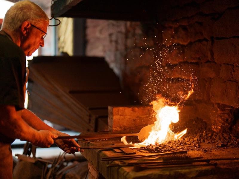 Démonstration de forge