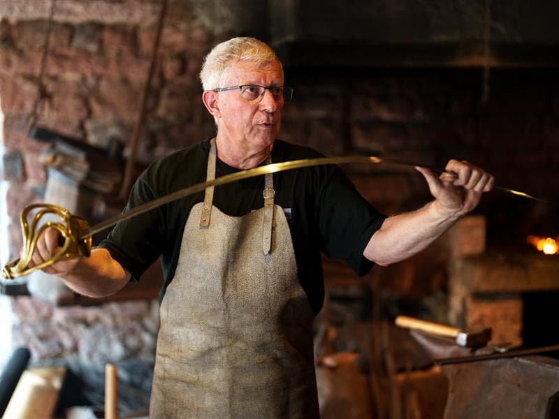 Démonstration de forge