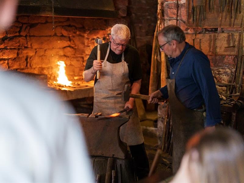 Démonstration de forge