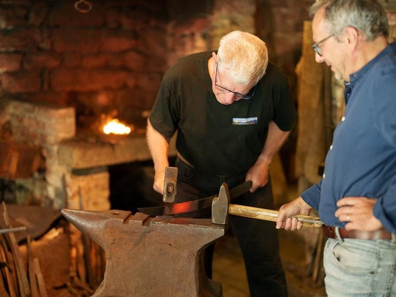 Démonstration de forge
