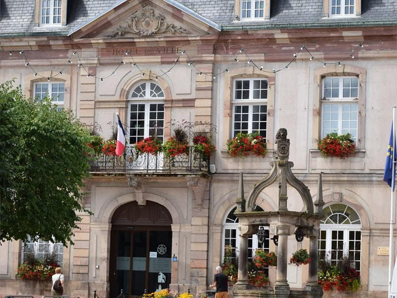 L'hôtel de ville