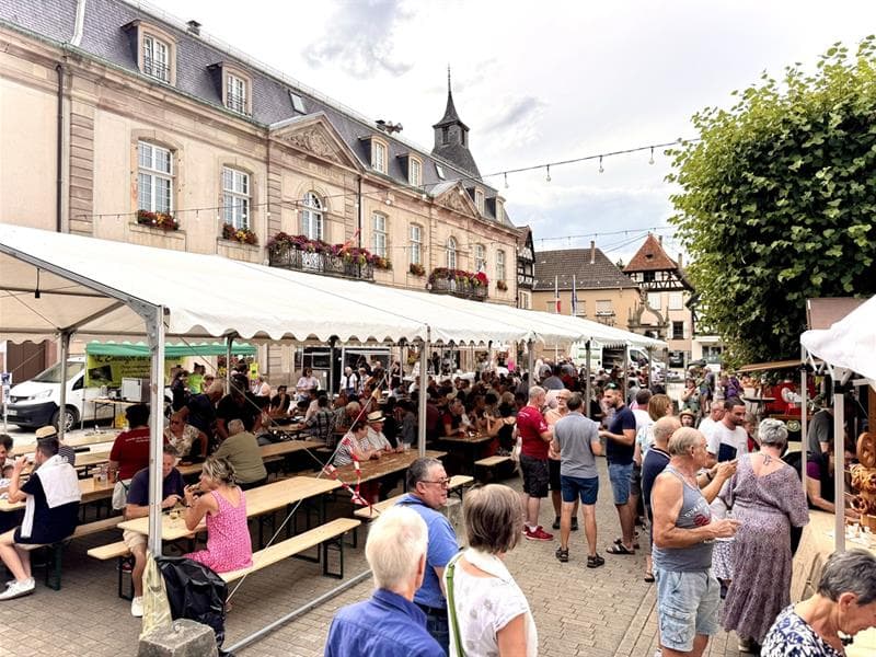 Les marchés de l'été