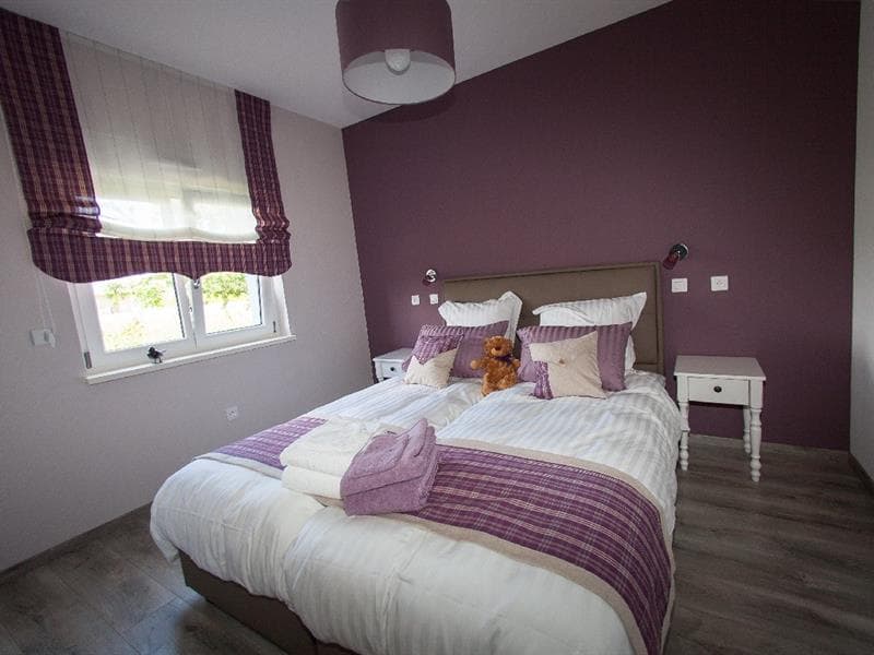 Chambre du Gîte Les Perles du Vignoble