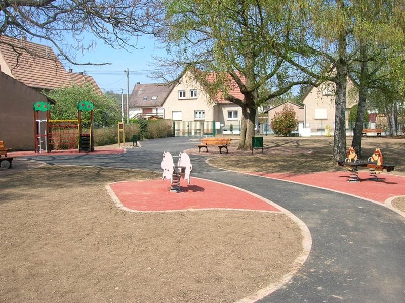 Aire de jeux cité Coty