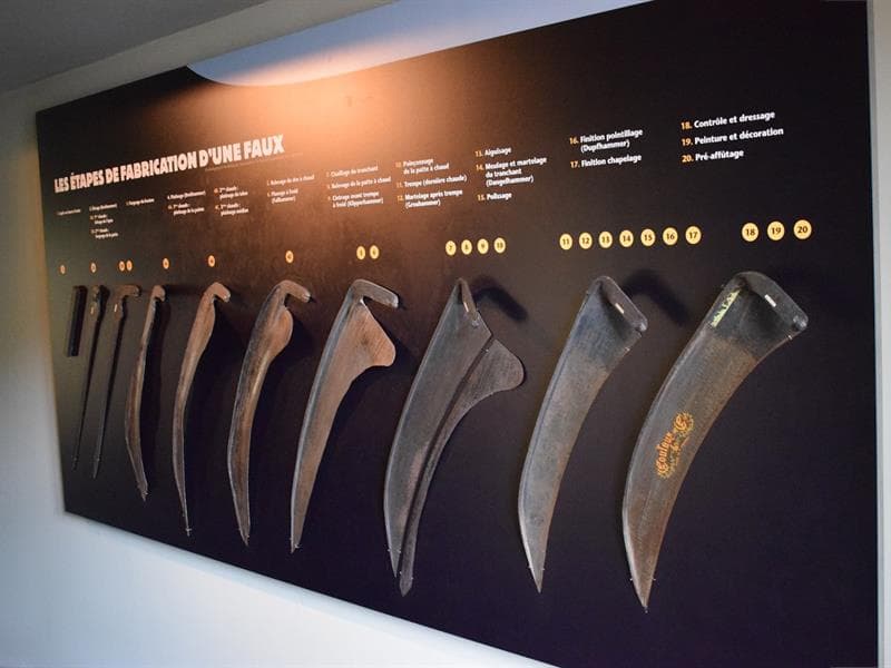 Visite guidée de la Manufacture d'armes blanches