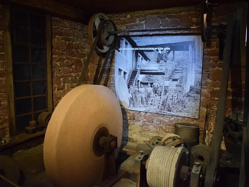 Visite guidée de la Manufacture d'armes blanches