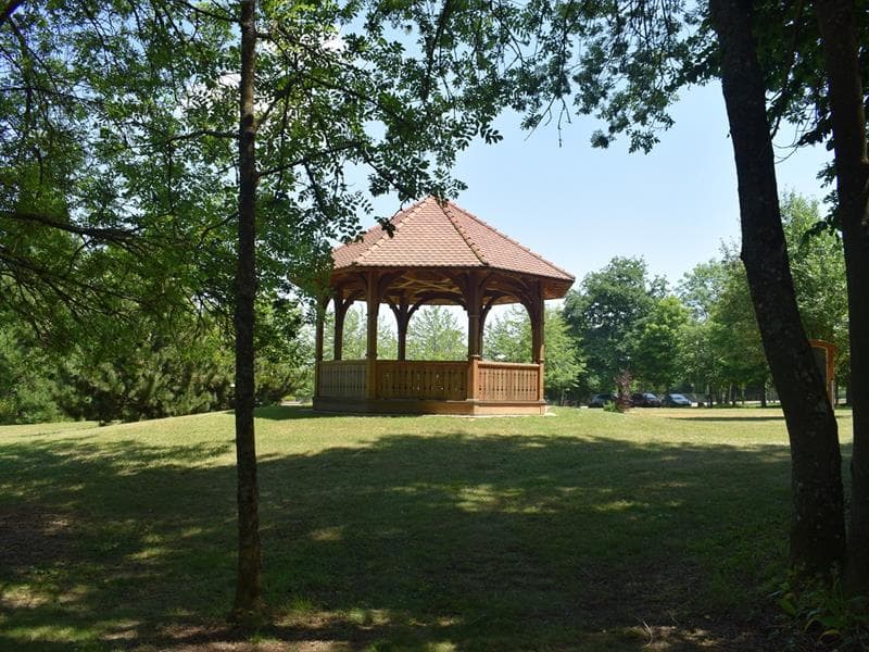 Aire de pique-nique - La Gloriette