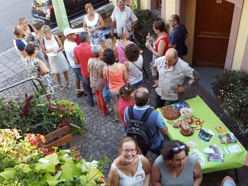 Soirée de bienvenue