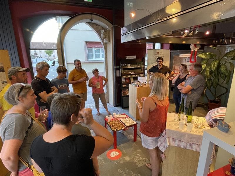 Soirée de bienvenue