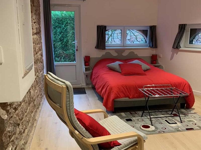 La petite Odile : La chambre rivière