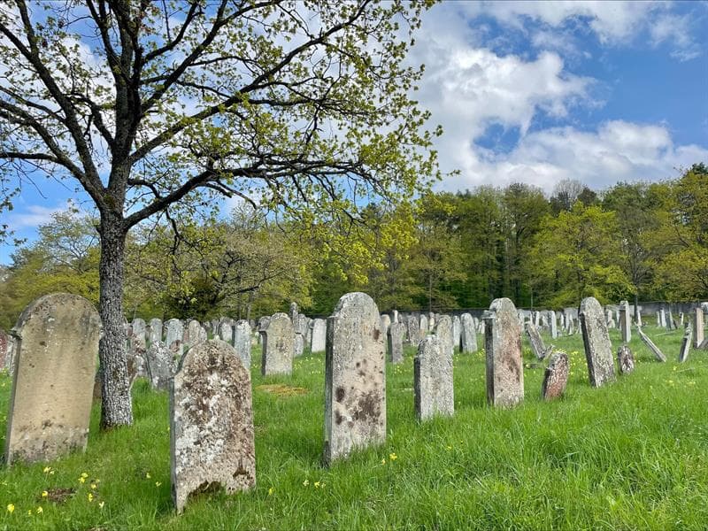 Visite guidée du cimetière israélite