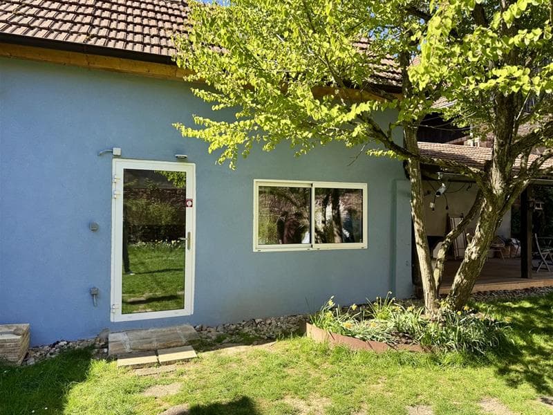 La maisonnette bleue