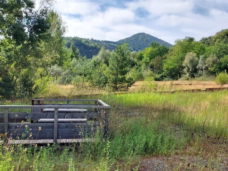 Aire de pique-nique - Jardin des Carrières