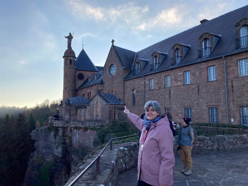 LM L'Alsace : guide conférencière