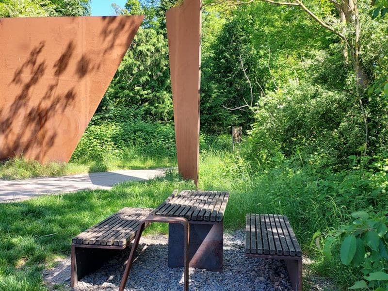 Aire de pique-nique - Portes de la Léonardsau
