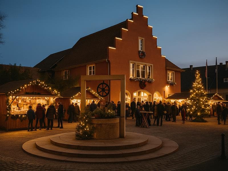 Marché de Noël solidaire