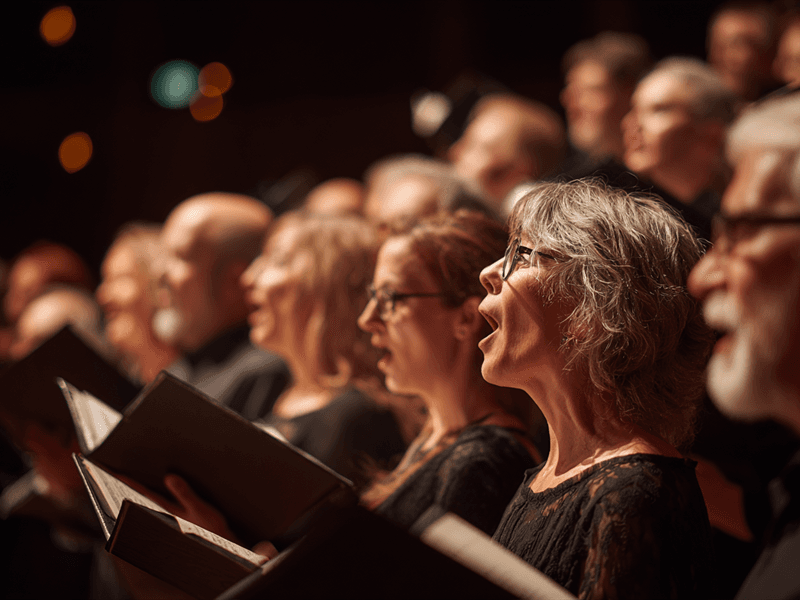 Choeur Exultate : Chants sacrés