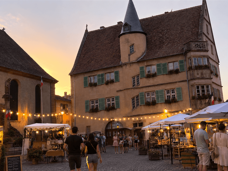 Les marchés de l'été