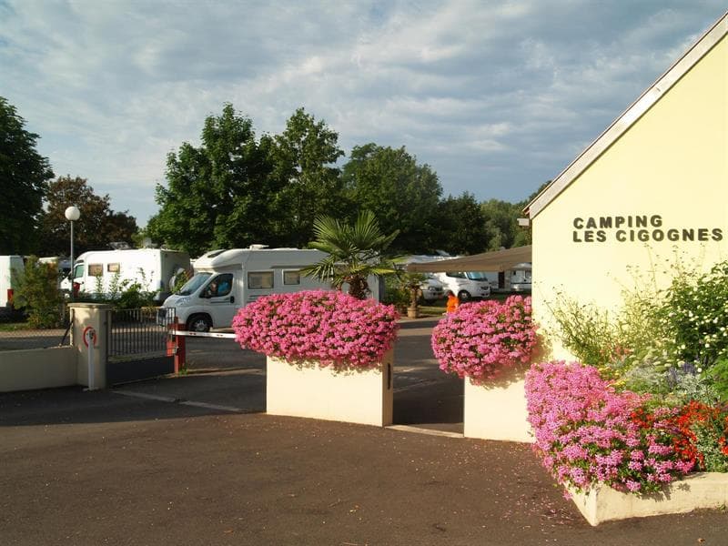 Camping municipal Les Cigognes