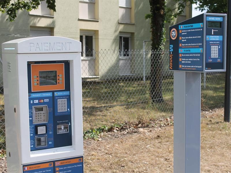 Aire de stationnement pour camping-cars - Les Cigognes