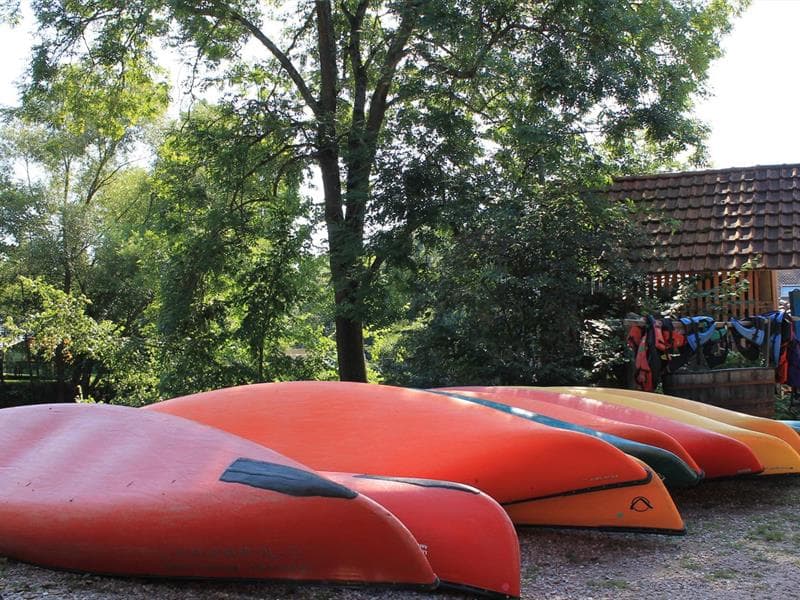 Alsace canoës
